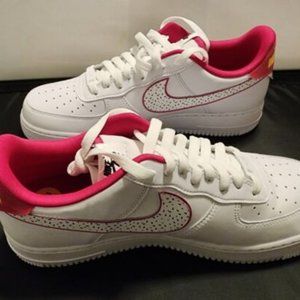 Nike Air Force 1 Dragon Fruit Edition Size 9.5
